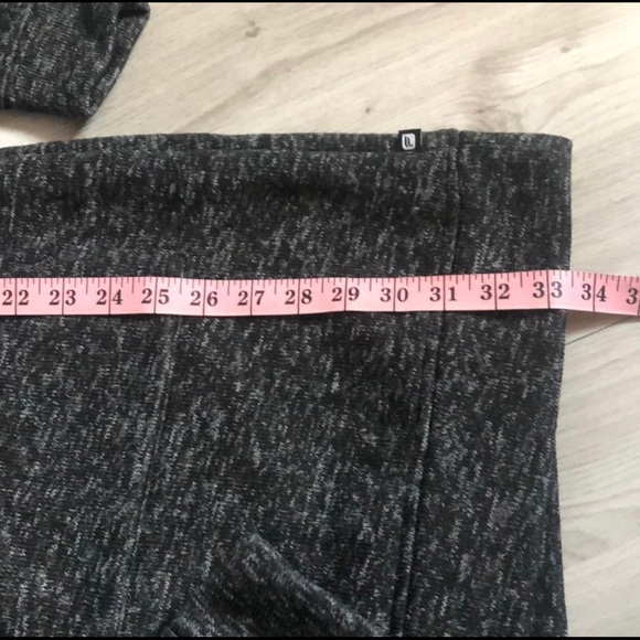 Fabletics Yukon Long Hoodie Sweater Dress - Picture 8 of 9